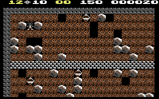 Classic level 1 Commodore 64