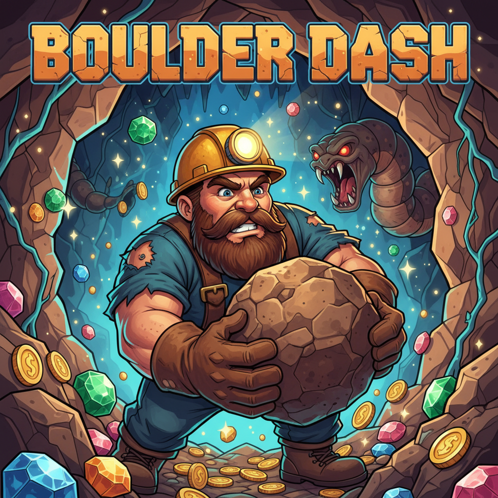 Fan art: Rockford miner